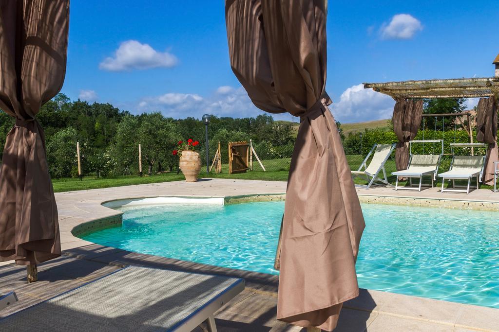 La Leopoldina Holiday Home Montaione Eksteriør billede