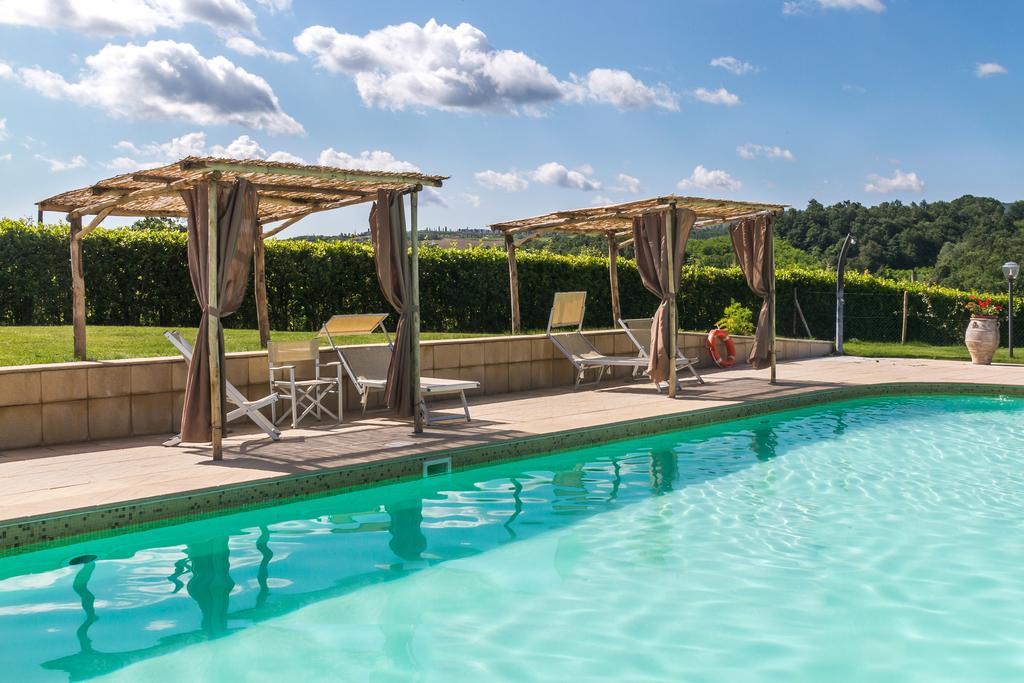 La Leopoldina Holiday Home Montaione Eksteriør billede