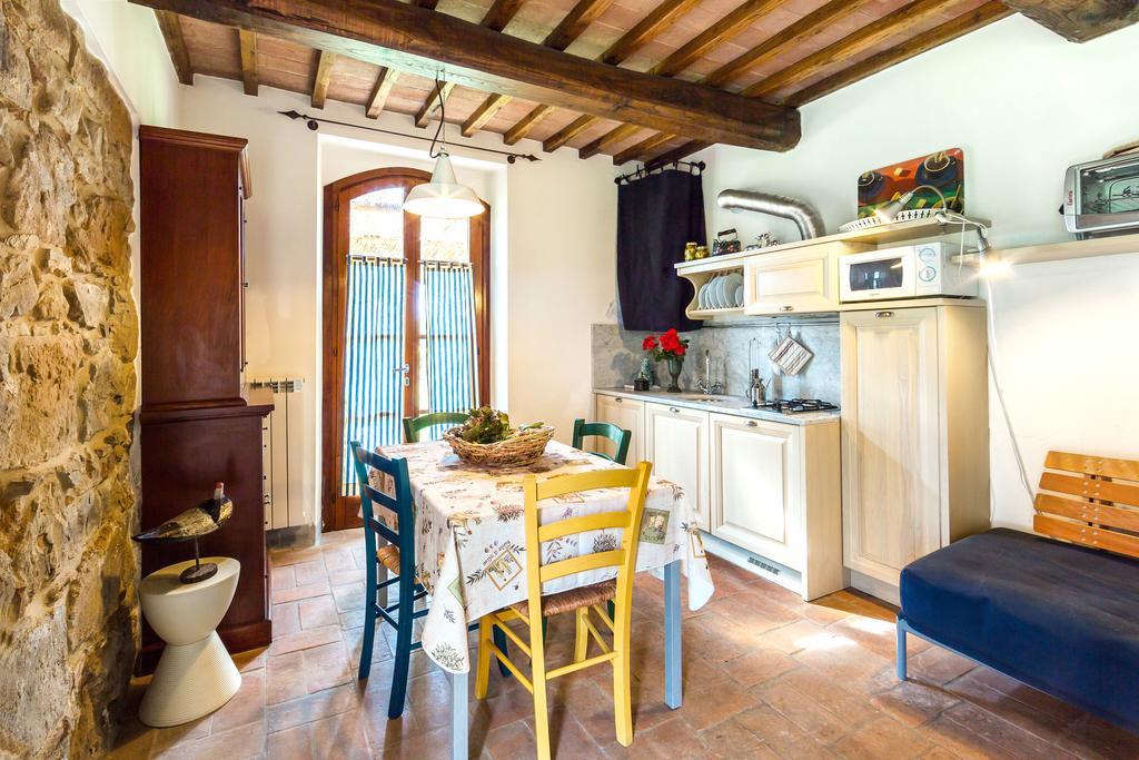 La Leopoldina Holiday Home Montaione Eksteriør billede