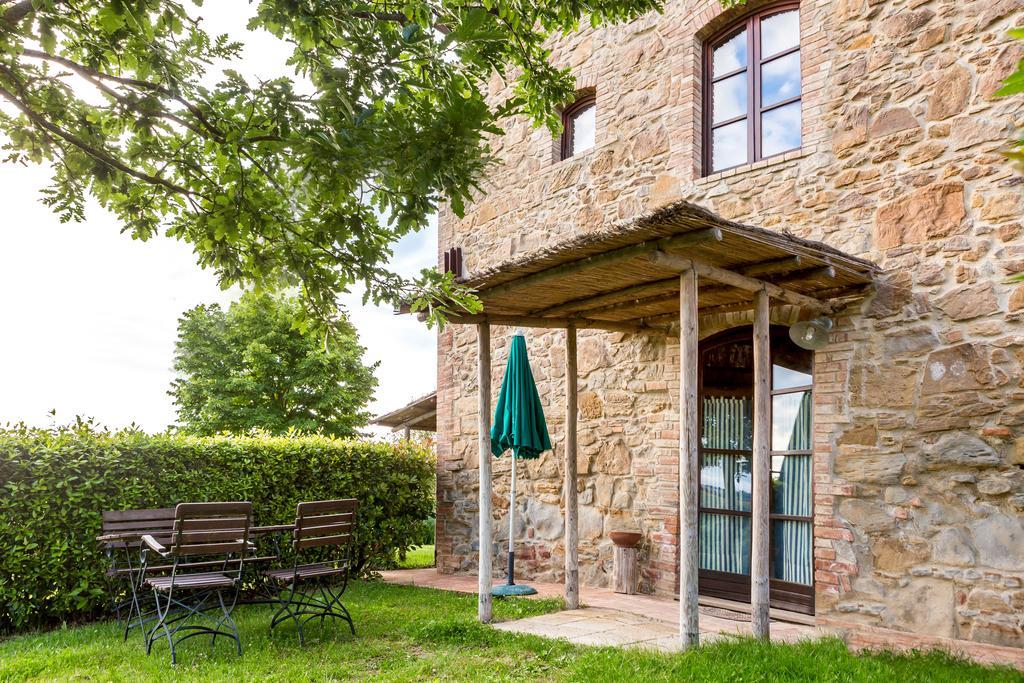 La Leopoldina Holiday Home Montaione Eksteriør billede